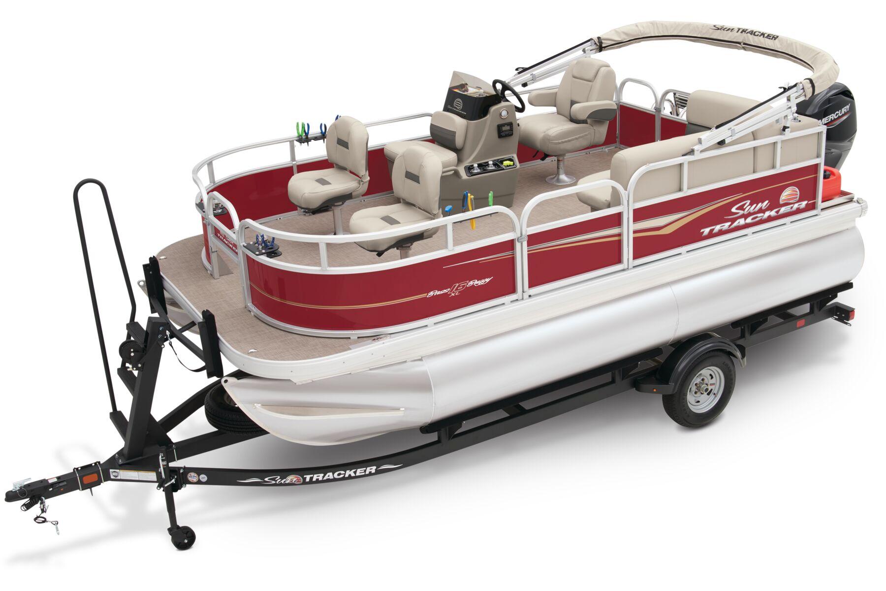 New 2024 Sun Tracker Bass Buggy 16 XL Select, 33619 Tampa Boat Trader
