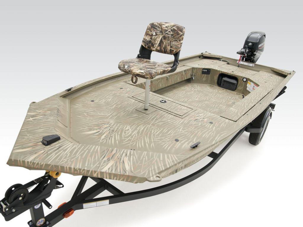 2024 Tracker GRIZZLY® 1654 T Sportsman