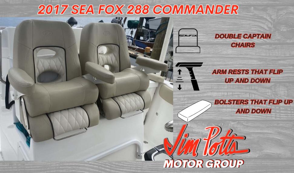 2017 Sea Fox 288 Commander