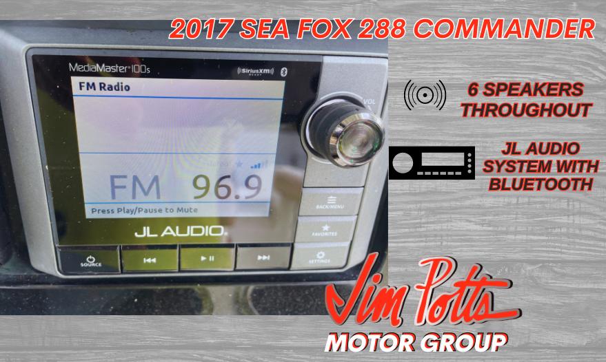 2017 Sea Fox 288 Commander