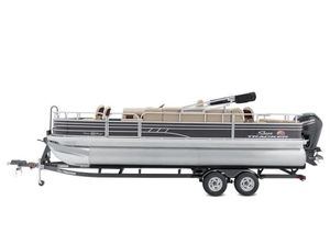 2022 Sun Tracker Fishin' Barge 22 DLX