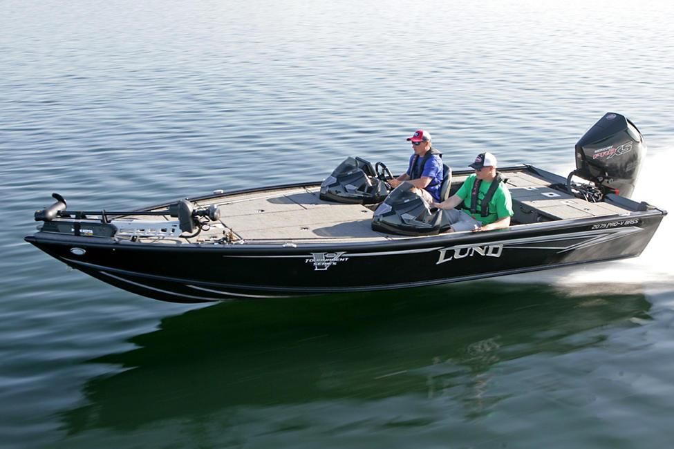 New 2023 Lund 2075 ProV Bass XS Boat Trader