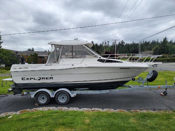 Used 2000 Campion Explorer, 98221 Anacortes - Boat Trader