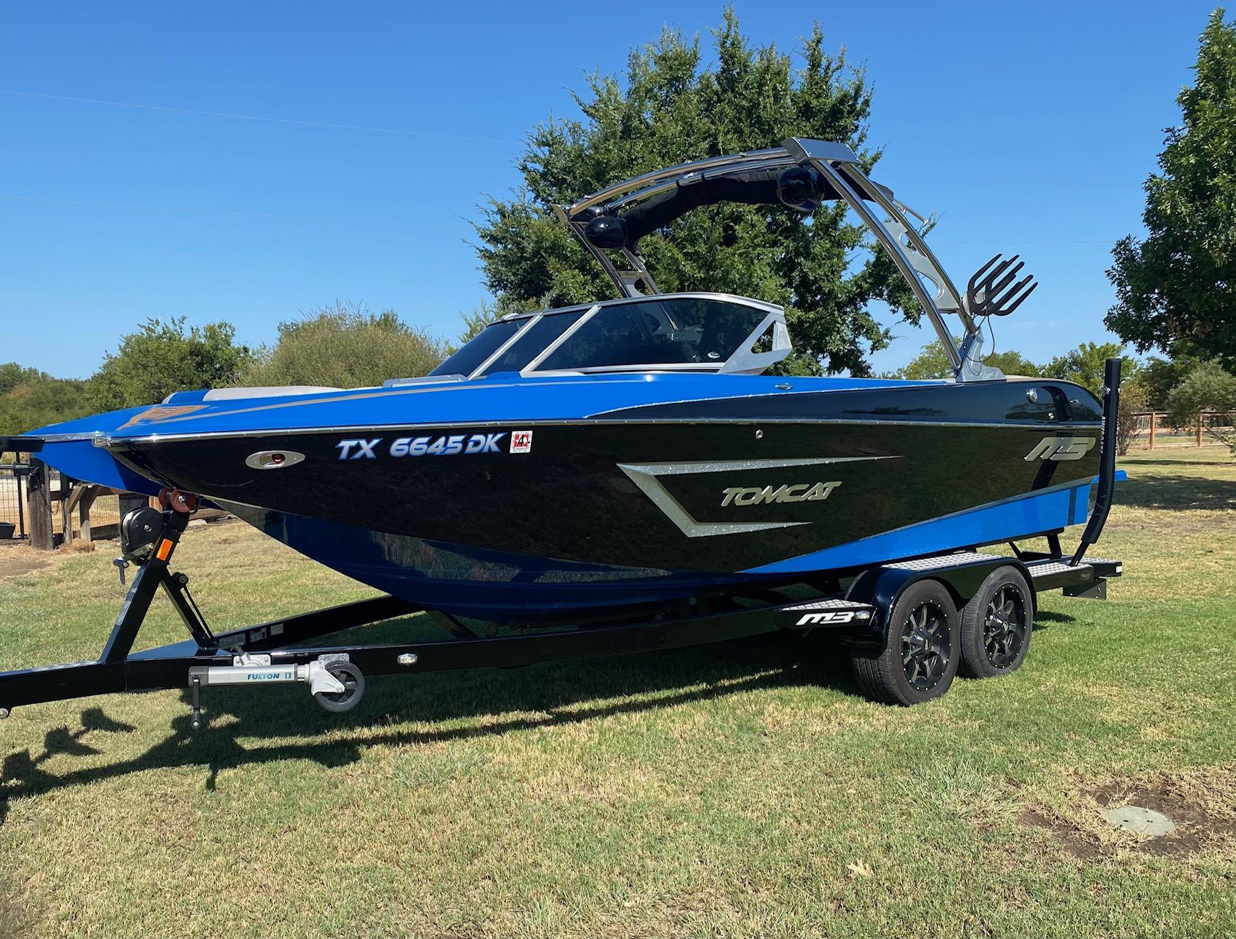 Used 2016 MB F22 Tomcat, 76249 Krum - Boat Trader