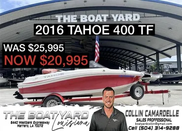 2016 Tahoe 400 TF