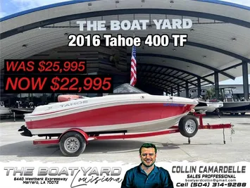 2016 Tahoe 400 TF