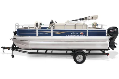 Bass Buggy 18 DLX Fishing Pontoon