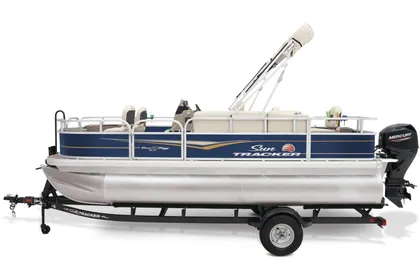 Bass Buggy 18 DLX Fishing Pontoon