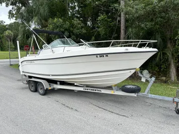 2011 Cobia Dual Console 215