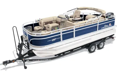 2024 Sun Tracker Fishin' Barge 20 DLX