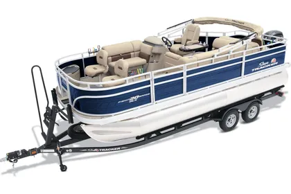 Sun Tracker Fishin' Barge 20 DLX