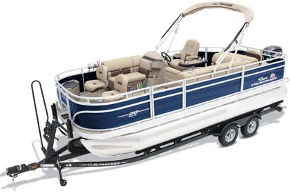 Sun Tracker Fishin' Barge 20 DLX