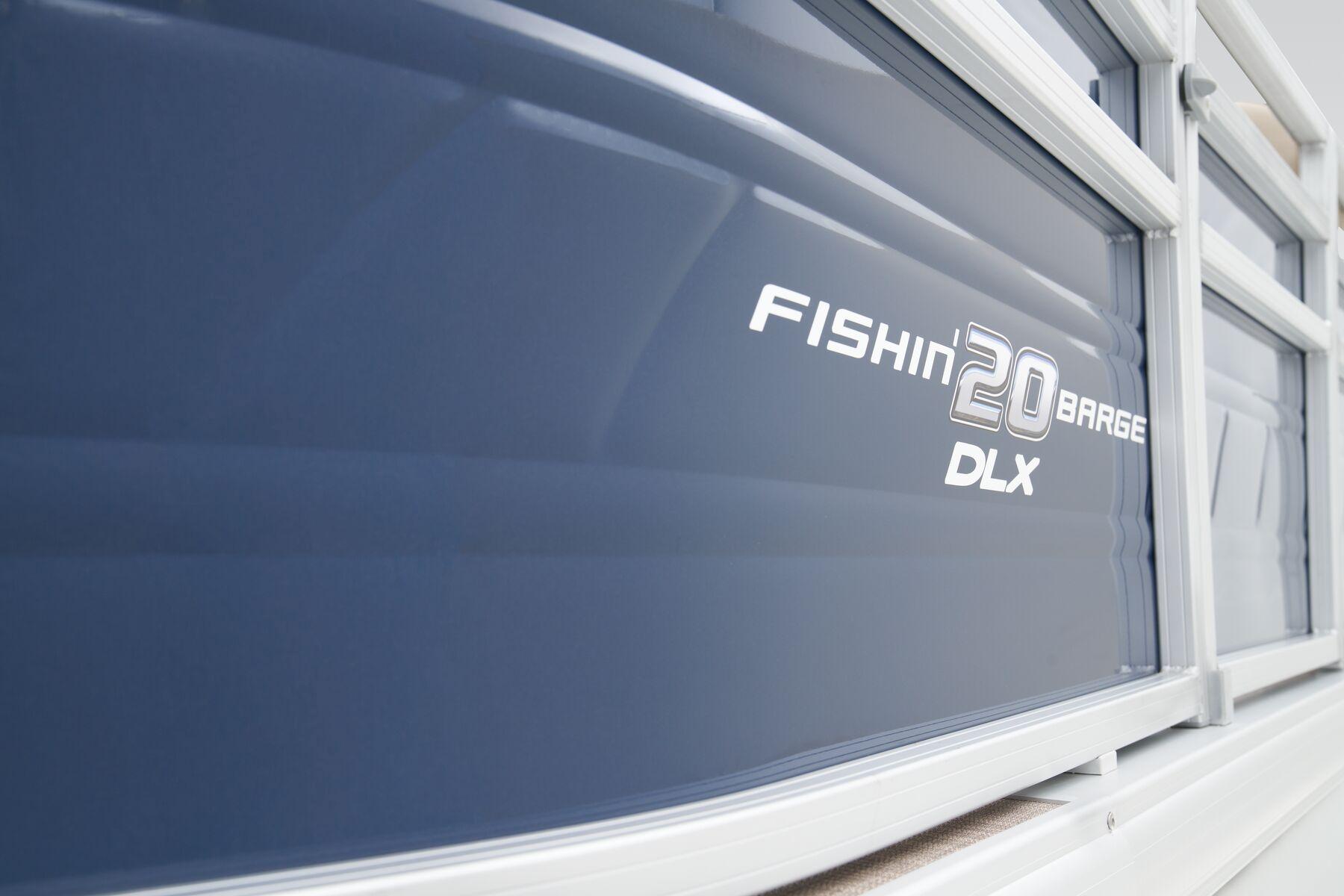 Manufacturer Provided Image: Sun Tracker Fishin' Barge 20 DLX