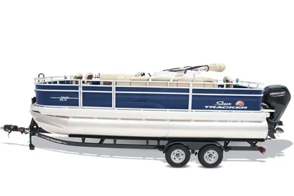 Sun Tracker Fishin' Barge 20 DLX