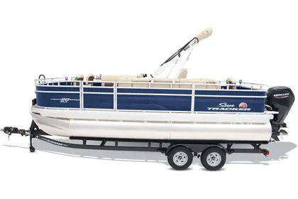 Sun Tracker Fishin' Barge 20 DLX