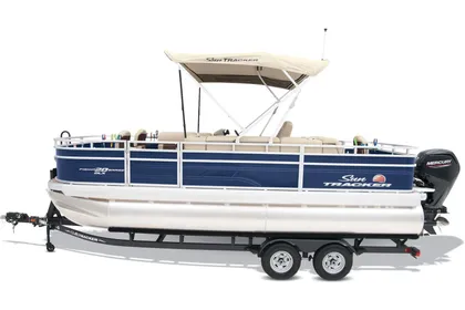 Sun Tracker Fishin' Barge 20 DLX