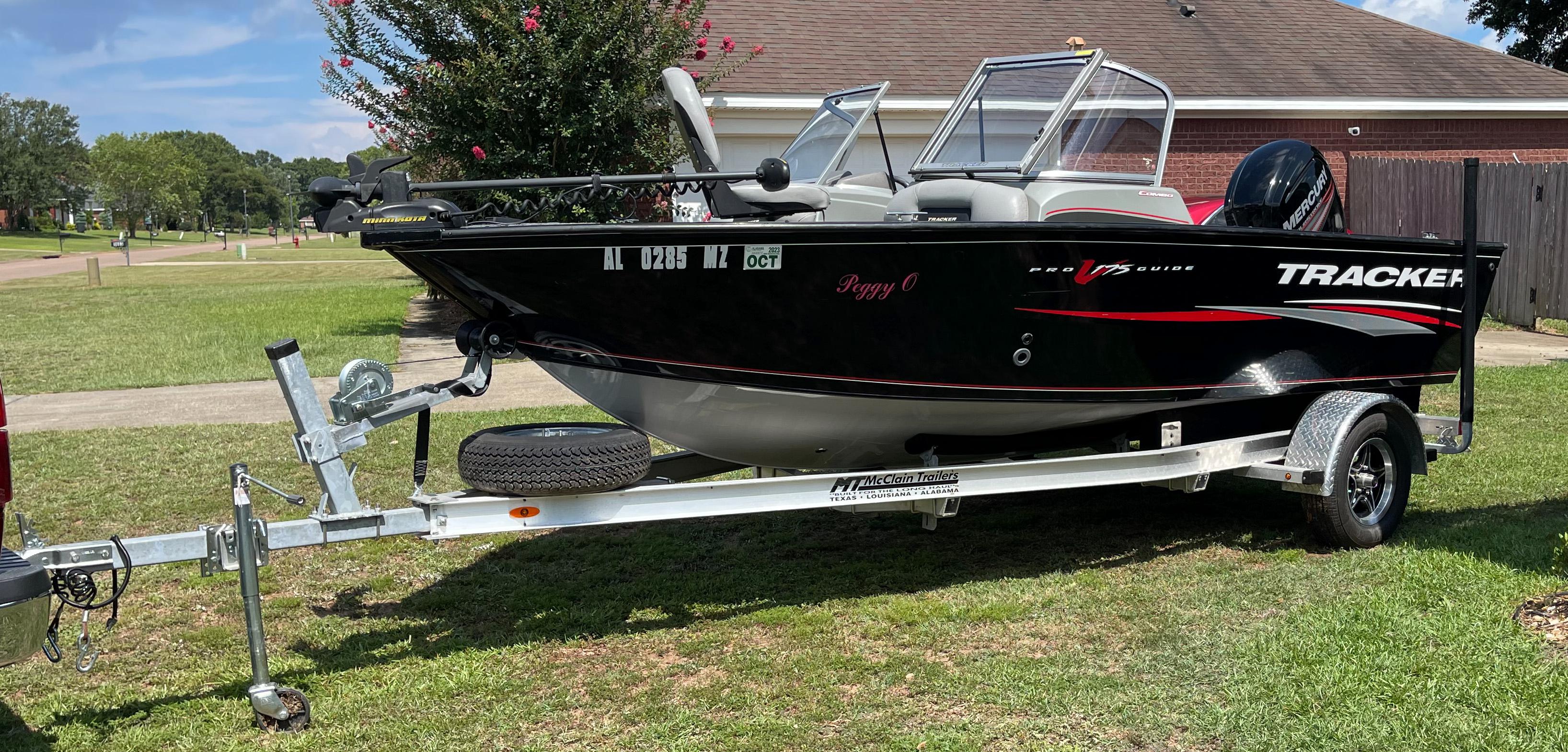 Used 2018 Tracker Pro Guide V 175 Combo 36695 Mobile Boat Trader