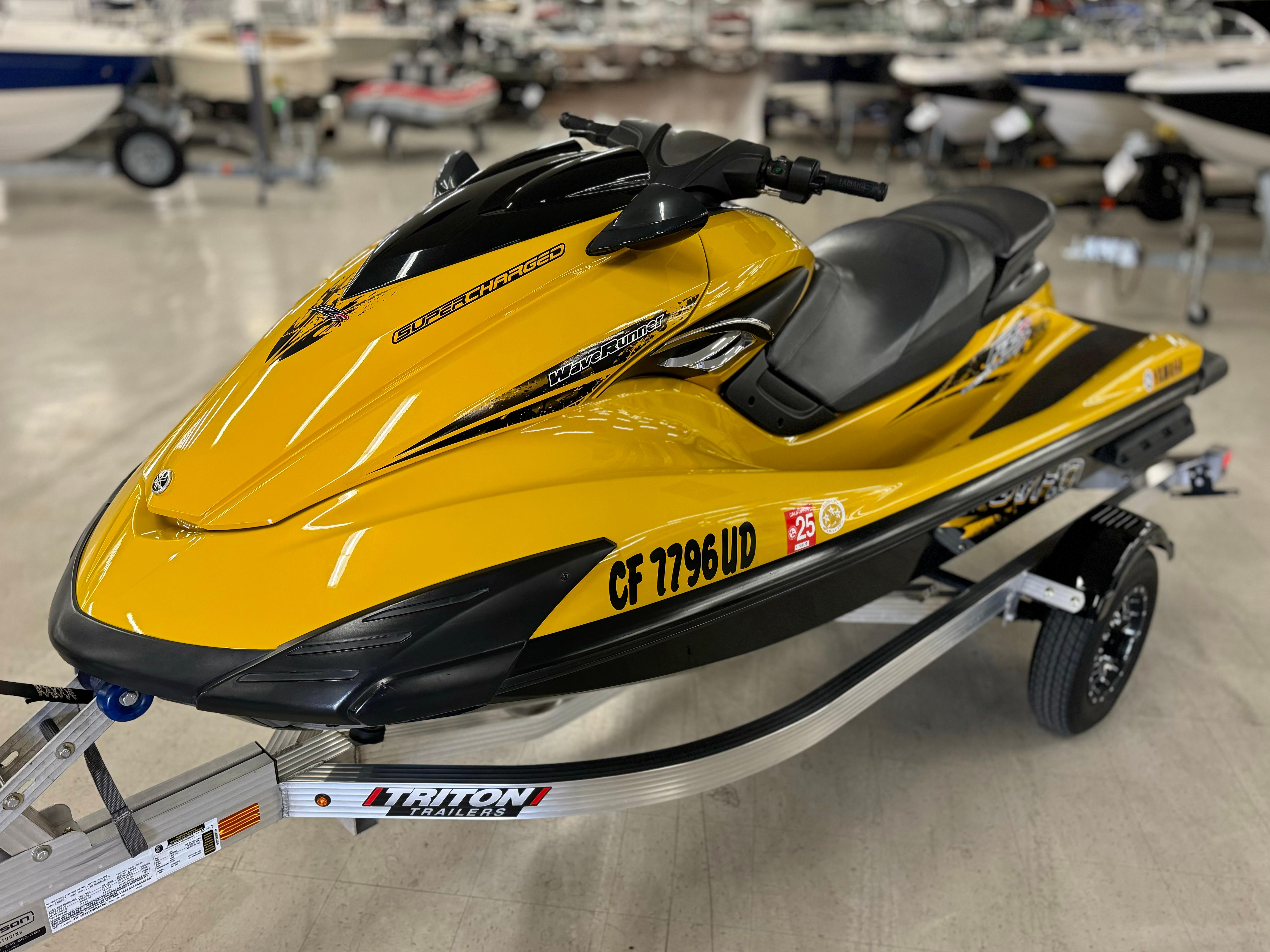 Used 2014 Yamaha WaveRunner FZS 92532 Lake Elsinore Boat Trader