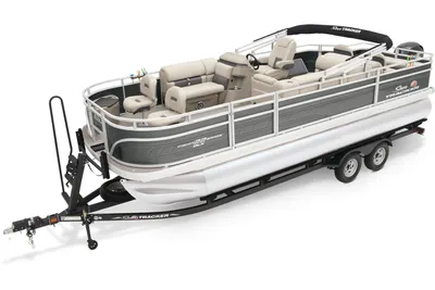 2024 Sun Tracker Fishin' Barge 22 DLX