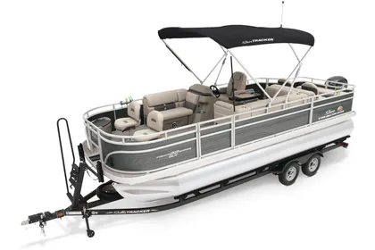 2024 Sun Tracker Fishin' Barge 22 DLX