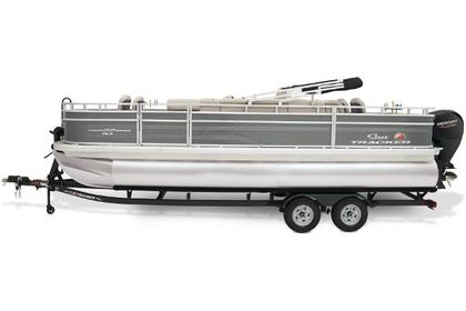 2024 Sun Tracker Fishin' Barge 22 DLX