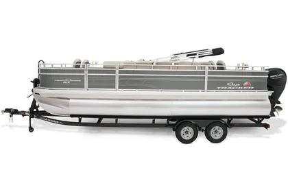 2024 Sun Tracker Fishin' Barge 22 DLX