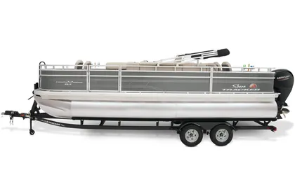 2024 Sun Tracker Fishin' Barge 22 DLX