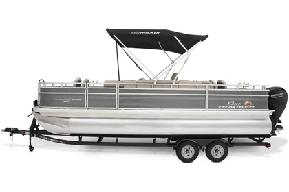 2024 Sun Tracker Fishin' Barge 22 DLX