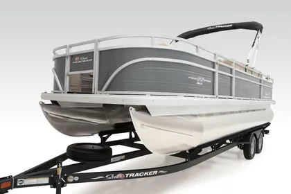 2024 Sun Tracker Fishin' Barge 22 DLX