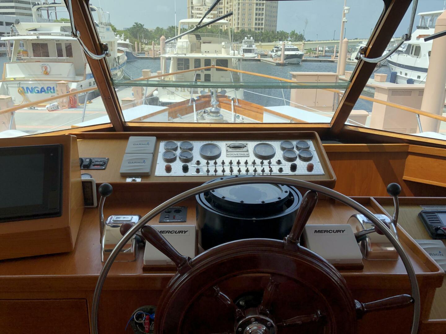 1972 Trumpy 72 Houseboat