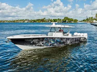 2021 Yellowfin 39