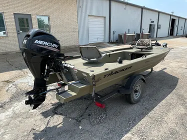 2018 Tracker Grizzly 1548 T Sportsman