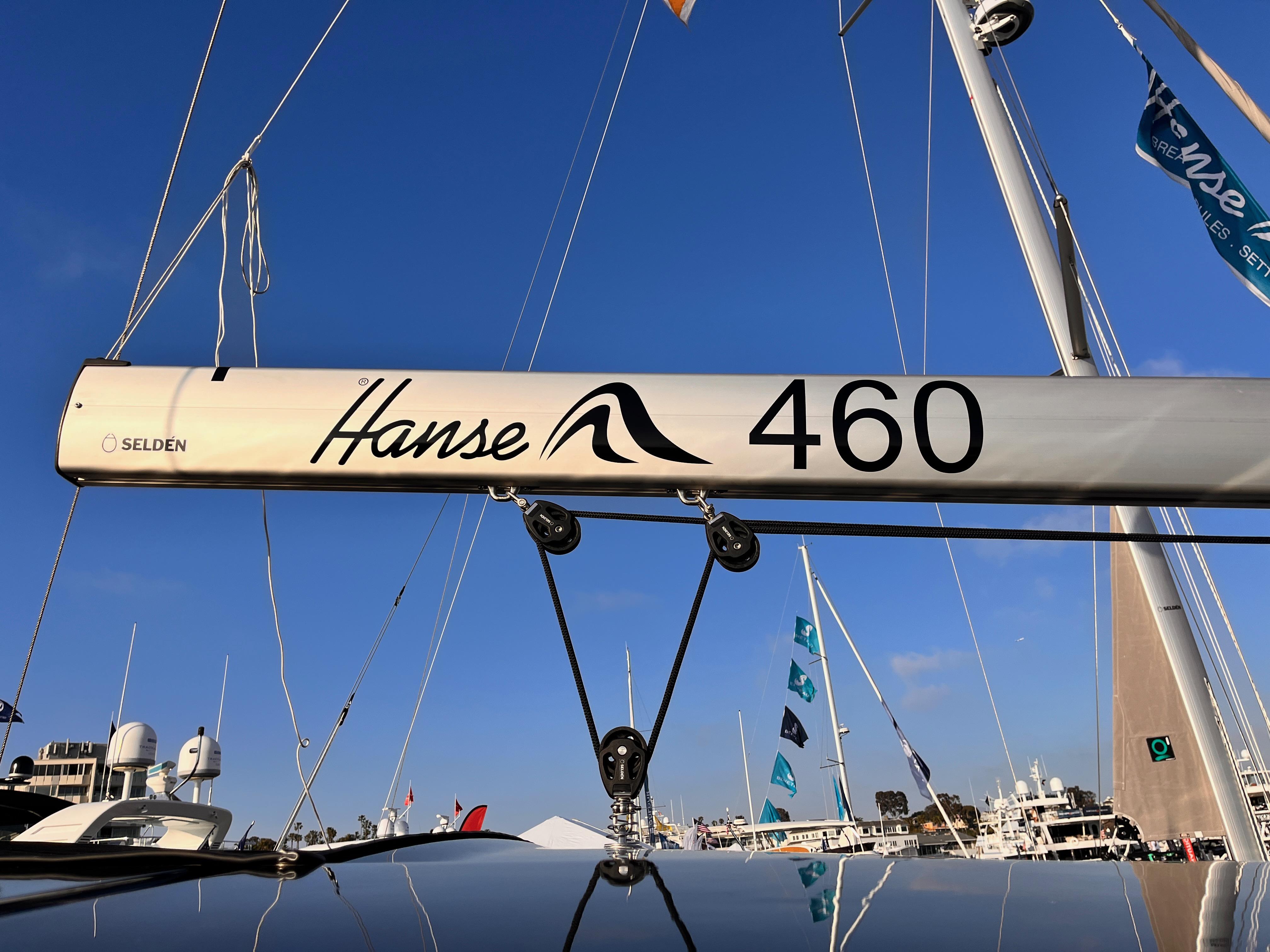 2023 Hanse 460