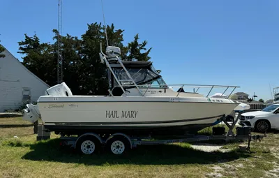 1998 Seaswirl Striper 2150 Walkaround