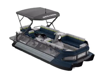 2024 Sea-Doo Switch® Cruise Limited 21 - 230 Hp Galvanized