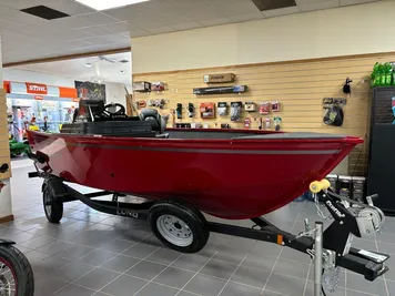 2024 Lund 1650 Angler SS