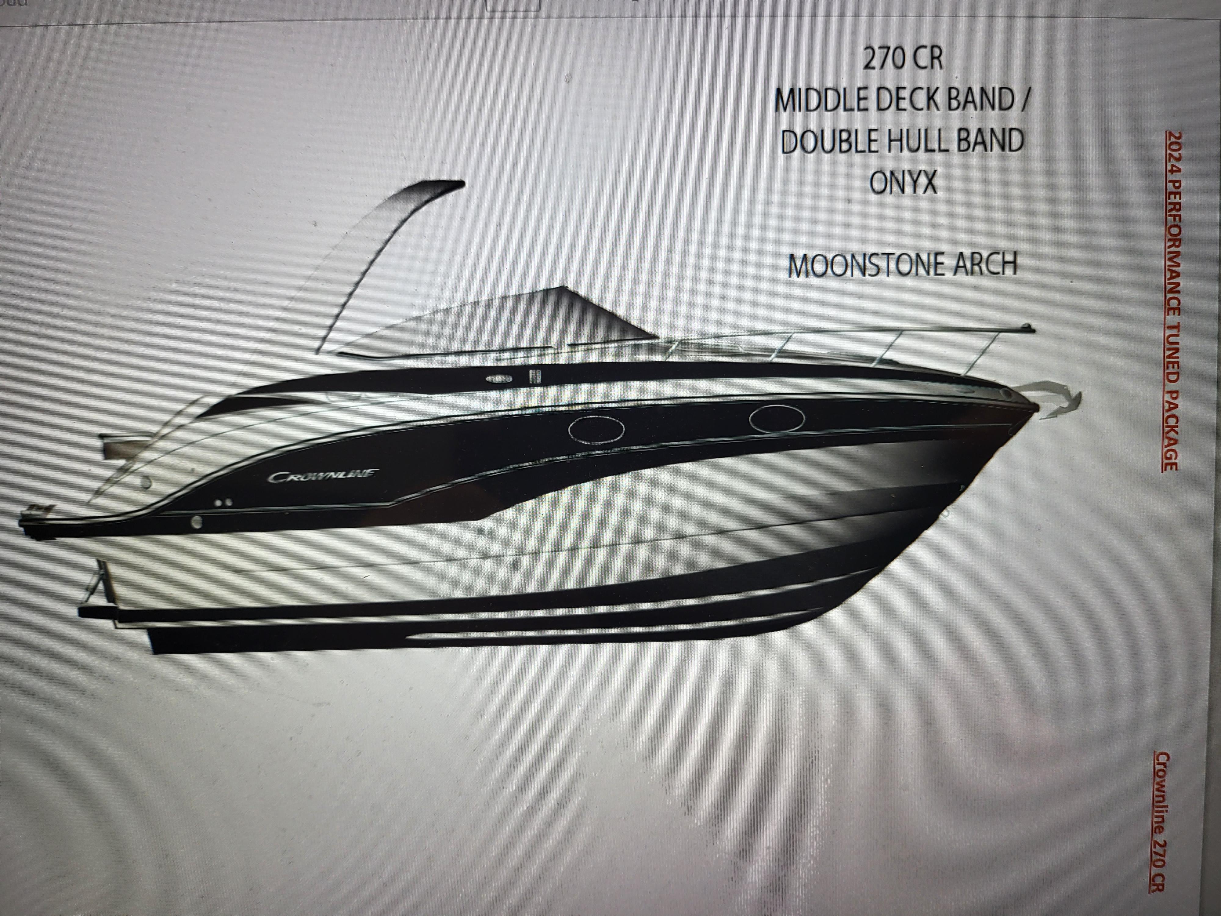 New 2024 Crownline 270 CR, 44089 Vermilion Boat Trader