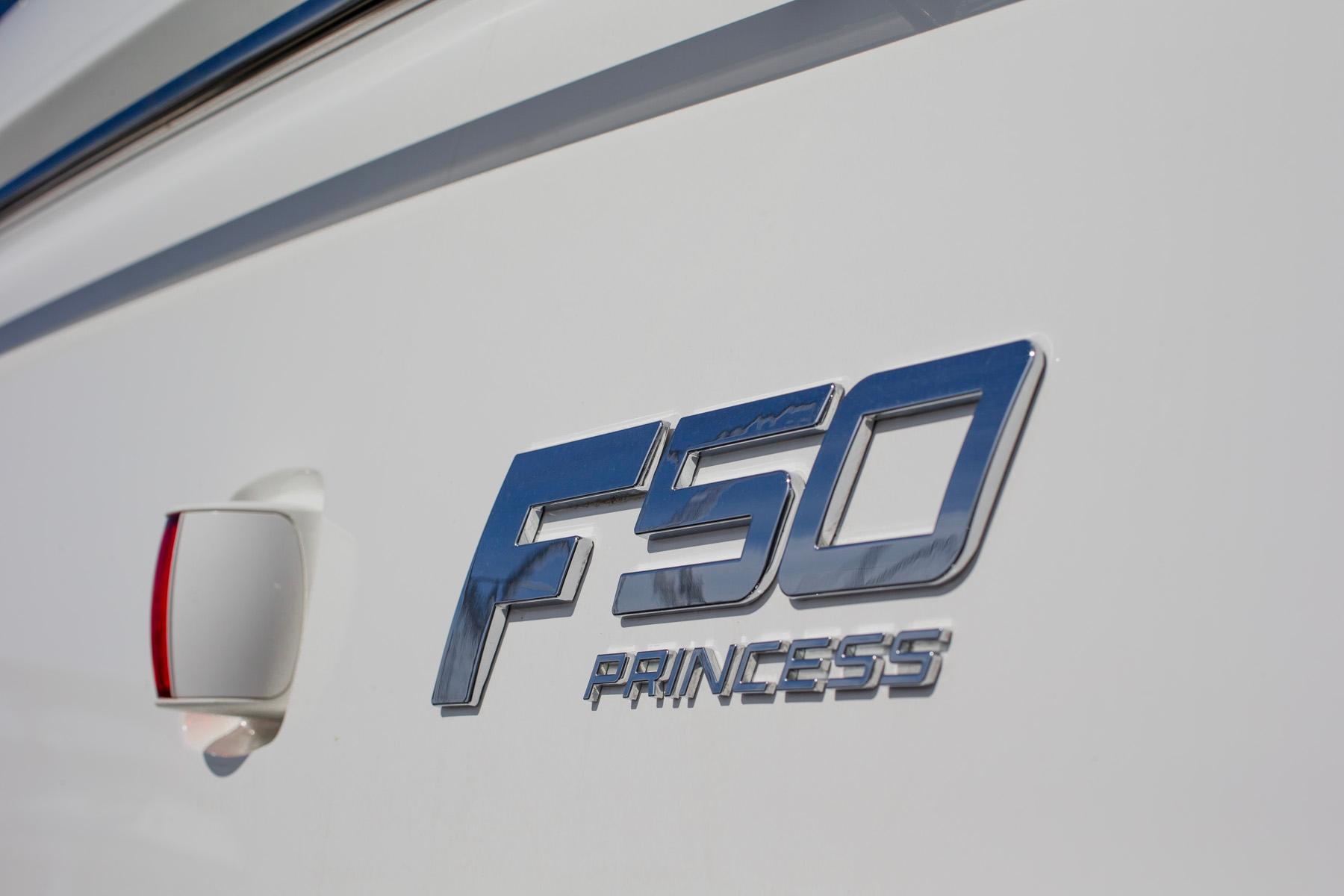 2022 Princess F50