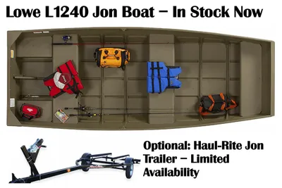 2024 Lowe 1240 Jon Boat