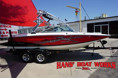 2007 MasterCraft X2