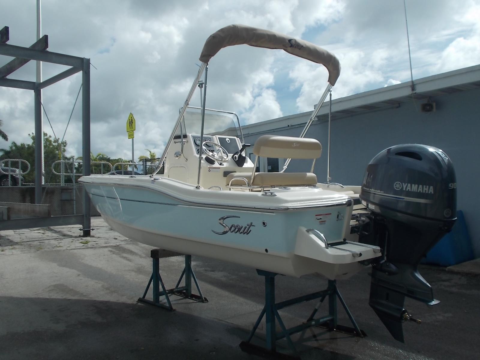 New 2024 Scout 175 Sportfish, 33312 Ft Lauderdale Boat Trader