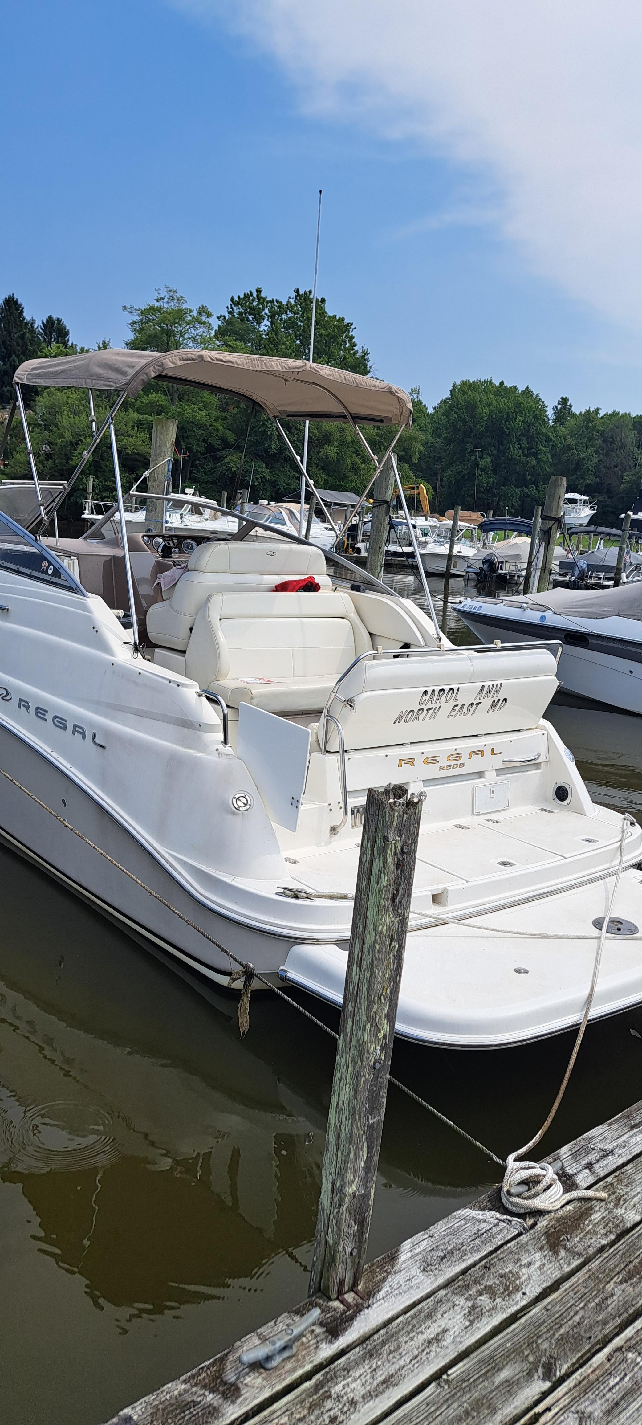 Used 2003 Regal Commodore 2665, 21901 North East - Boat Trader