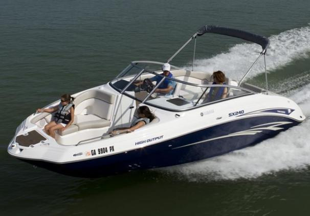 2010 Yamaha Boats SX240 HO