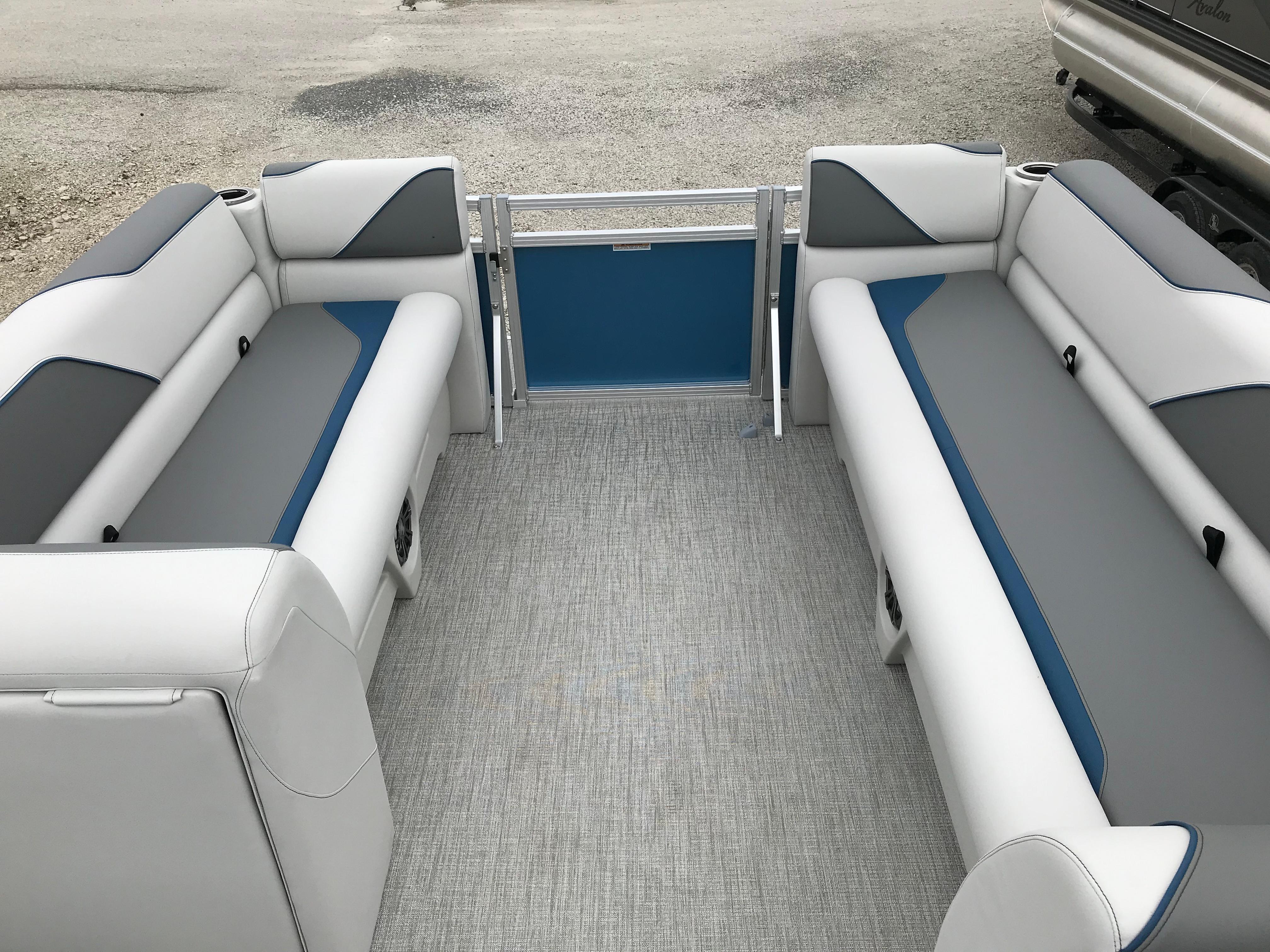 2024 Avalon Venture Cruise Rear Bench