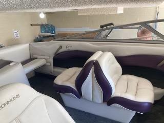 2001 Crownline 18ft Runabout