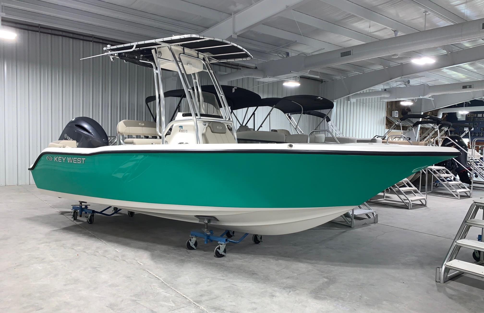 New 2024 Key West 203 FS 27520 Clayton Boat Trader   8559623 20230123091754537 1 XLARGE 