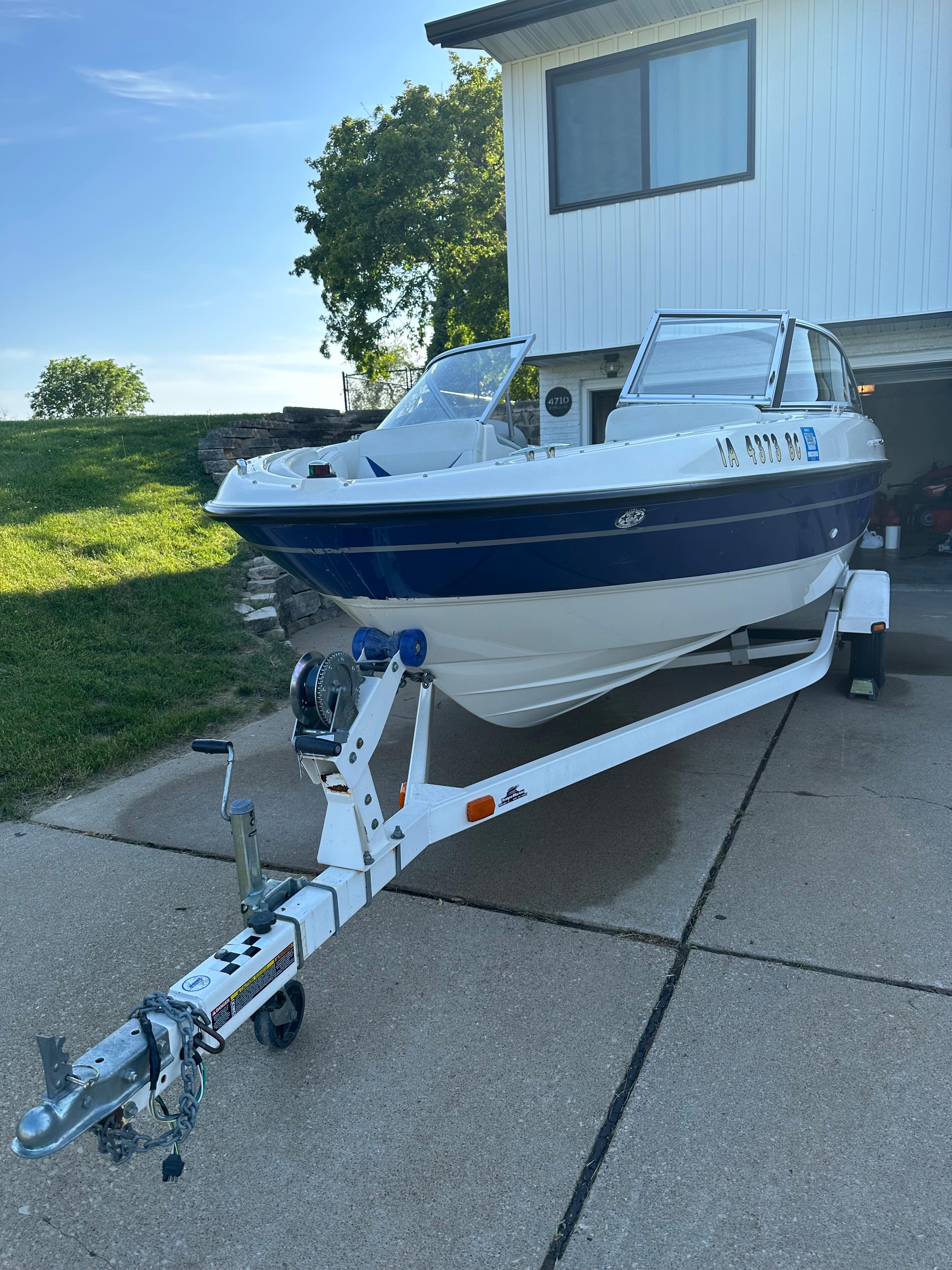 Used 2005 Bayliner 185, 52404 Cedar Rapids - Boat Trader