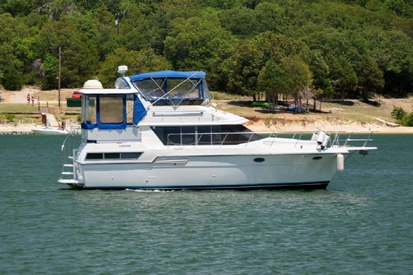 Used 1995 Carver 390 Aft Cabin Motoryacht 75020 Denison Boat Trader