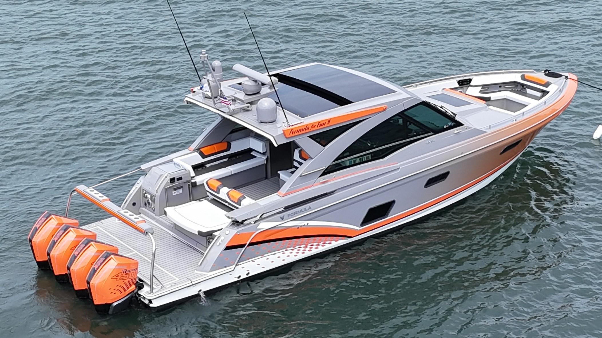 Used 2022 Formula 430 Super Sport Crossover, 11963 Sag