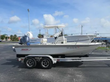 1991 Boston Whaler Outrage 17